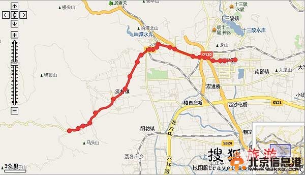 357路线路图