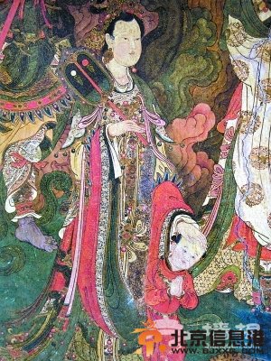 保壁画法海寺留佳话[墙根网]