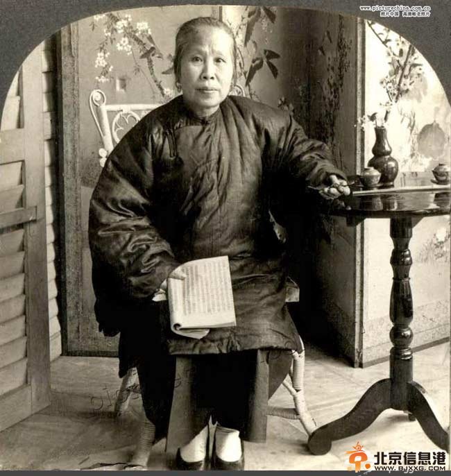 高清：罕见的晚清贵族老照片[墙根网]