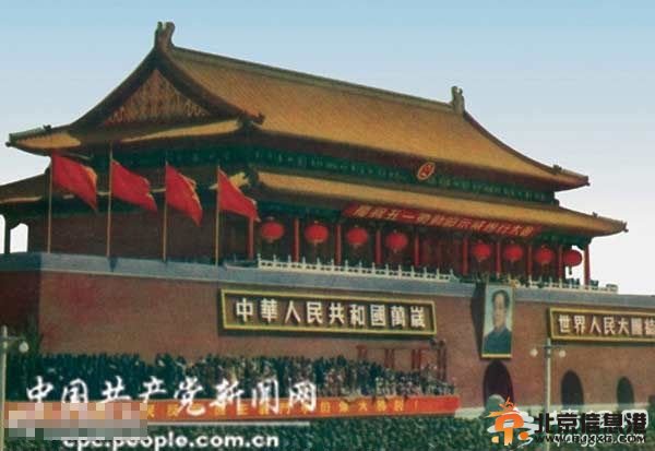 20世纪以来天安门究竟挂过哪些人的画像？[墙根网]