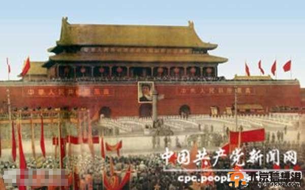 20世纪以来天安门究竟挂过哪些人的画像？[墙根网]