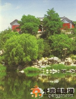 禅境莲花 ——什刹海宗教建筑撷趣[墙根网]