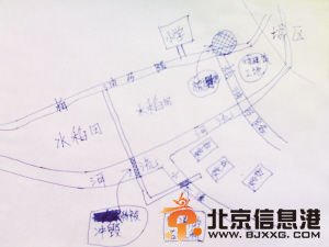 罗刚凭借儿时记忆画出老家地图