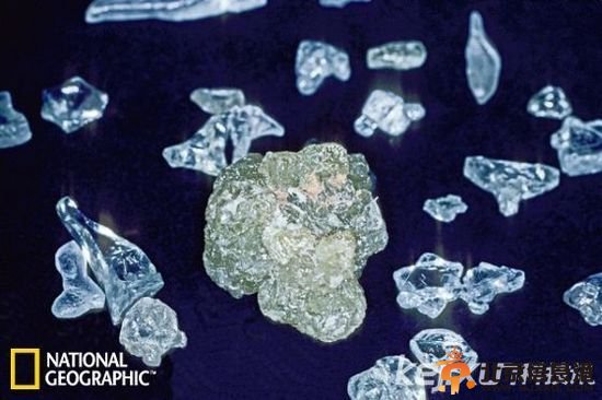 科学家发现土星或木星或为钻石王国