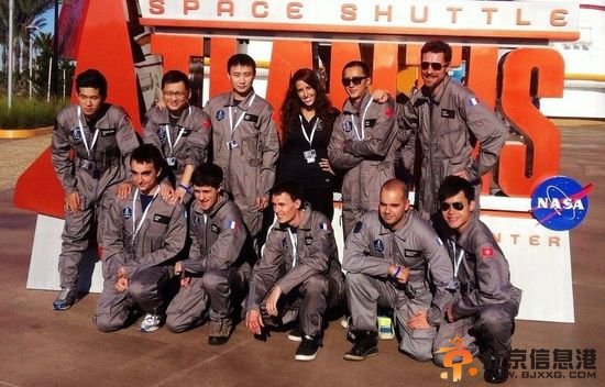 韩庚明年要上太空 美国NASA培训3天获得资格(图)