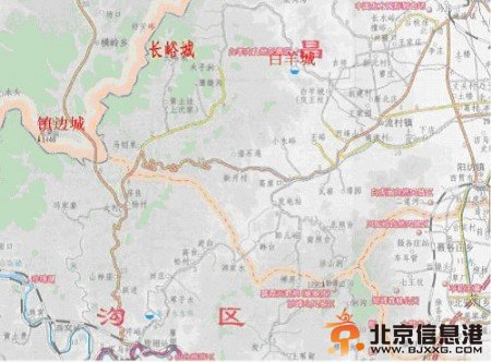 京西边关神龙托梦：消失的古城白羊城[墙根网]