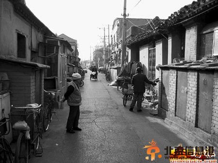 北京旧时“红灯区”八大胡同[墙根网]