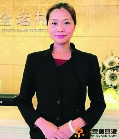 售楼“女王”徐明。