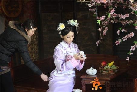 《少女甄嬛》定妆照曝光 隽子哥古装神似甄嬛造型