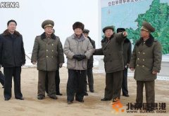 金正恩要建一流畜产基地 世界一流畜产基地 总理考察工地