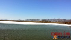 北京颐和园新春雪景