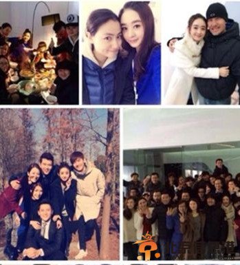 杉杉来吃剧照 杉杉来吃赵丽颖张翰剧照 杉杉来吃服装造型