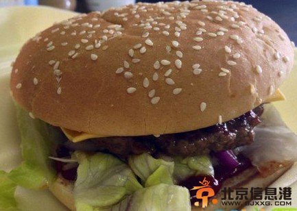 超辣汉堡