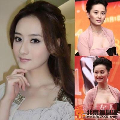 杨幂佟丽娅 娱乐圈那些被“三八纹”出卖的女神们