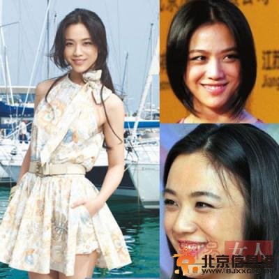 杨幂佟丽娅 <a href='http://www.bjxxg.cn/ent/' target='_blank'><u>娱乐</u></a>圈那些被“三八纹”出卖的女神们
