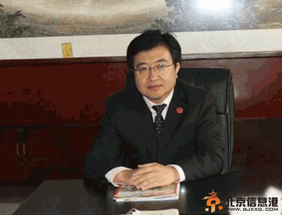 河北安平县法院院长李文辉(资料图片)