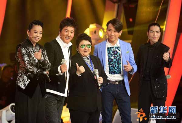 最美和声第二季导师名单