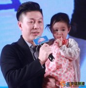 李小鹏女儿叫什么名字？奥利维亚可爱成长照片