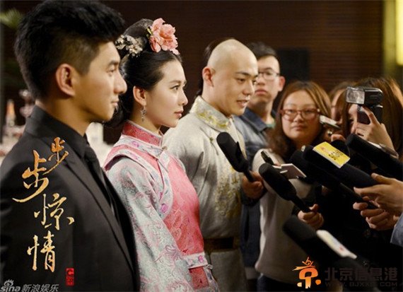 步步惊情什么时候上映? 4月22日起播出 还原步步惊心古装扮相(组图)