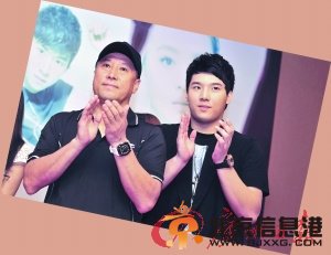 国羽拍摄数字<a href='http://www.bjxxg.cn/ent/dianying/' target='_blank'><u>电影</u></a>李永波当出品人林丹客串(图)