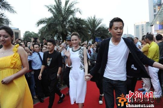 《最佳嫌疑人》成都发布陈乔恩出演心机女(图)