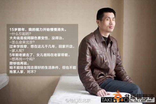 街头拍摄：他们“在北京”(组图)