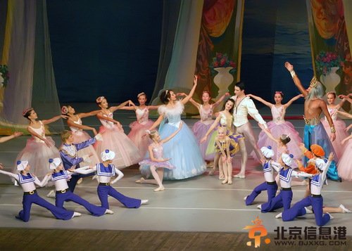 乌克兰少儿芭蕾舞团访华
