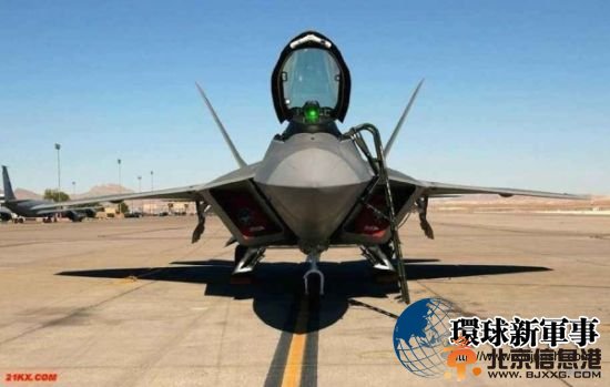 资料图：美国F-22战斗将是歼20战斗机强劲的对手
