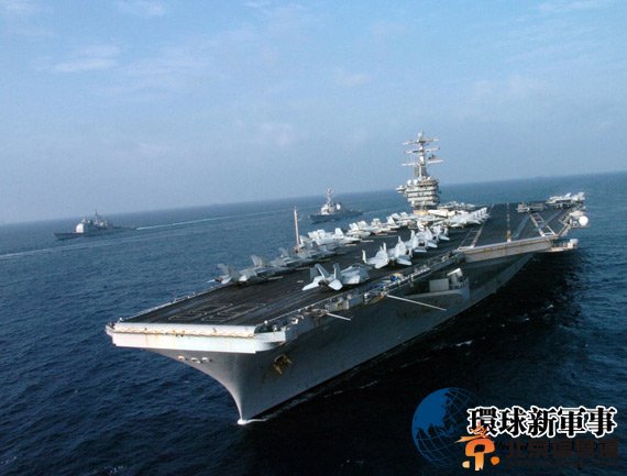 解放军猎杀美航母实在太狠了