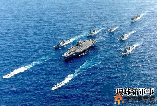 解放军猎杀美航母实在太狠了