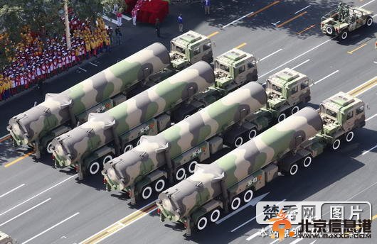解放军或因技术兵器被逼退 中国的王牌是导弹