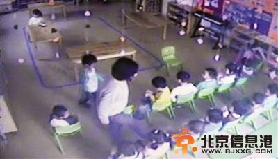 <a href='http://www.bjxxg.cn/news/beijing/' target='_blank'><u>北京</u></a>一幼儿园老师长期暴打儿童 多人身体淤青
