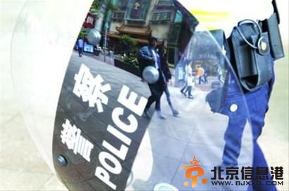 突击队在巡逻时将使用圆形盾牌