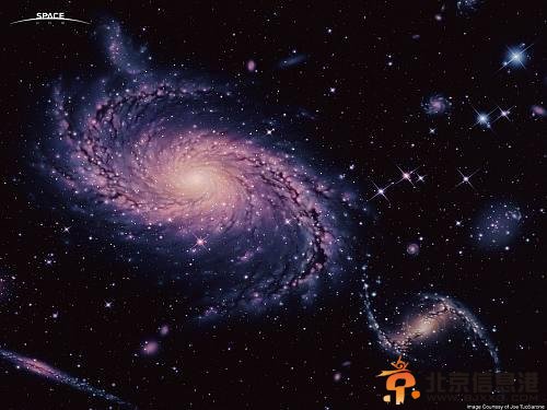 科学家模拟太阳系诞生过程 月球或已45亿岁(图)