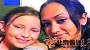 美国孕妇临产大出血 8岁女童淡定为母接生弟弟 