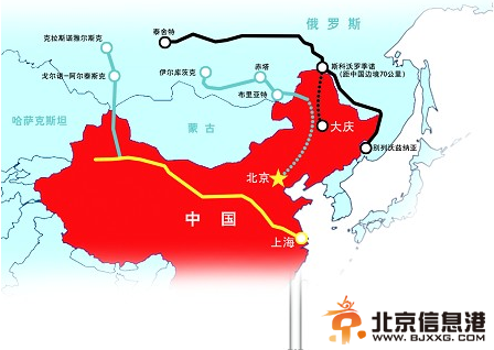 中俄天然气博弈十载 普京访华或一锤定音？