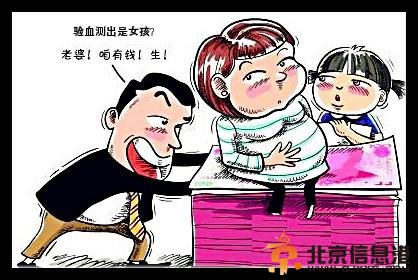 广东省卫生计生委的相关负责人在谈“寄血验子”的时候表示，在开放二胎之后，目前广东省还没有因为非法鉴定胎儿性别而终止妊娠的个案，但如果一旦发现将一律取消再生育指标，并将做超生处理，征收<a href='http://www.bjxxg.cn/news/shehui/' target='_blank'><u>社会</u></a>抚养费。