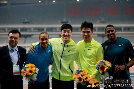 喜讯：谢文骏110米栏夺冠 “翔骏”组合备受期待