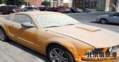 组图：迪拜大量豪车为何遭遗弃