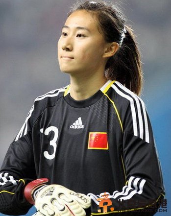 女足门将张越