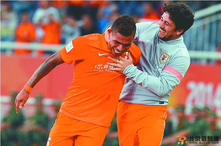 两位外援的发挥对鲁能至关重要