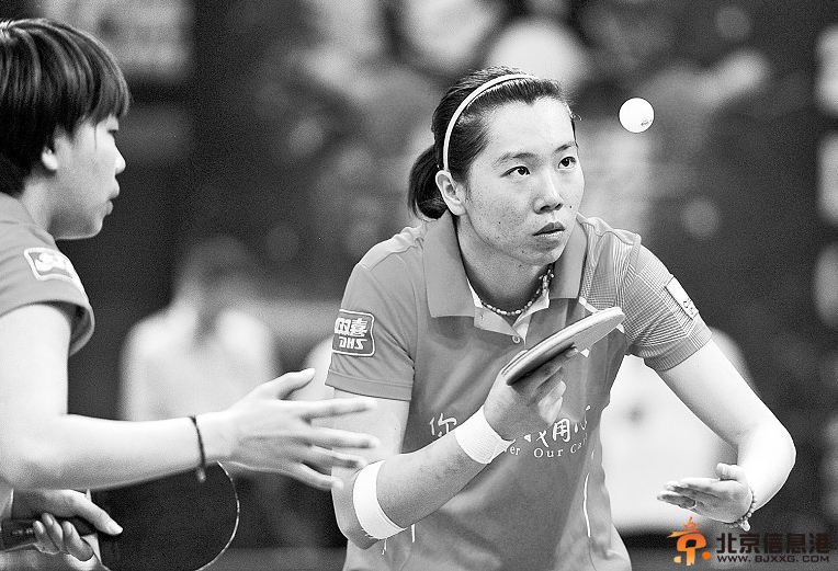 鲁能女乒主场输球 李晓霞把位置“让”给新人