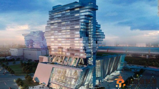 河南一体育场似聚宝盆 系数挑战人类审美极限的建筑