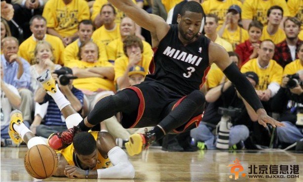 步行者官方称乔治被确诊为脑震荡 第三场出战存疑