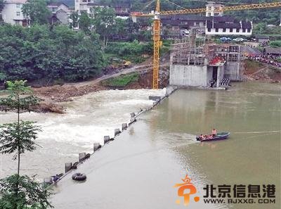 救援现场