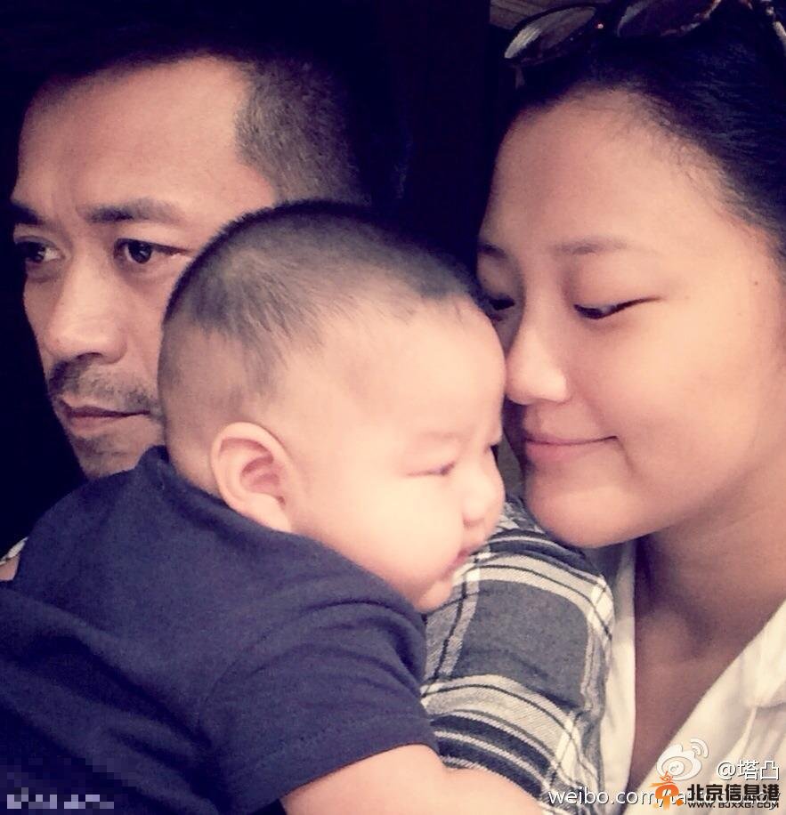王学兵三婚妻子张璇曝光 原系TVB女主播辞职后赴美产子（组图）