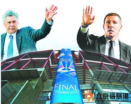 决战里斯本光明球场 欧冠决赛迎来“马锋”之争