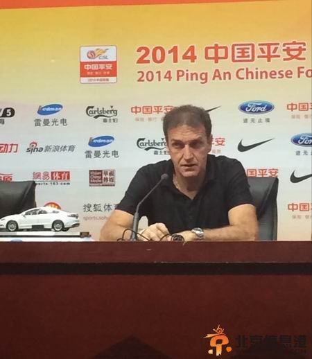 库卡：贵州人和 是我非常期待的一个对手