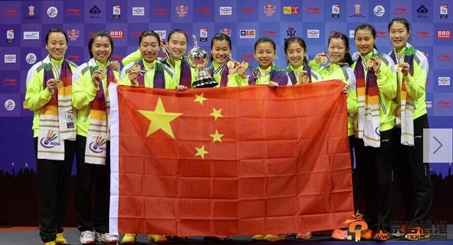 女队夺冠为男队“复仇” 实力与专注奠定胜利