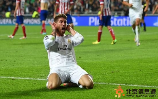 拉莫斯堪称皇马逆转的英雄